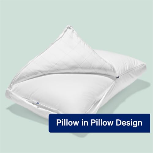 White Standard Pillow B9700