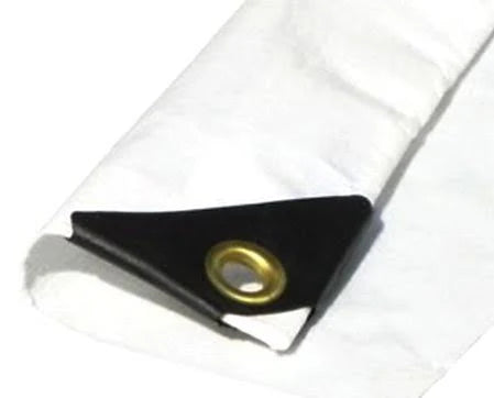 Extra Heavy Duty White Tarp 15 x 30 I31801