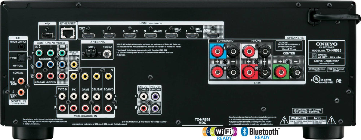 5.2 Channel AV Network Receiver N4705