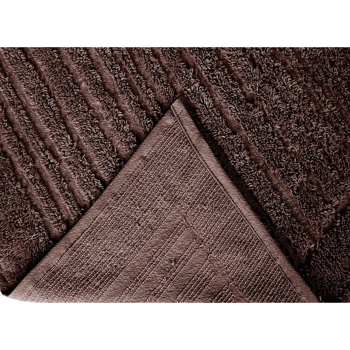 Chenille Bedspread Queen Burgundy H980