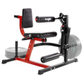 Adjustable Leg Extension and Curl Machine with Plate Loaded F895