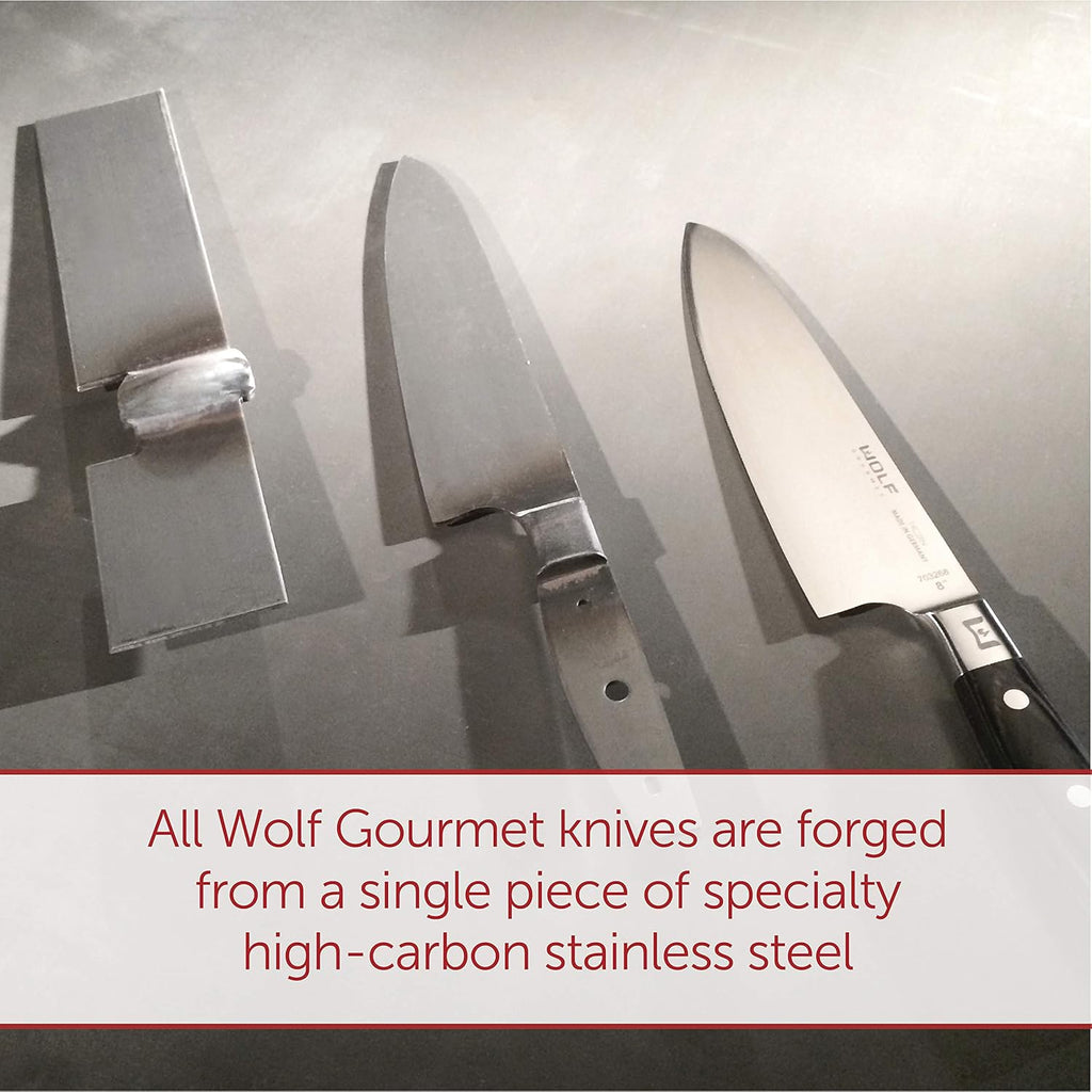 10 Honing Steel High-Carbon Stainless Steel C380