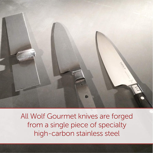 10 Honing Steel High-Carbon Stainless Steel C380