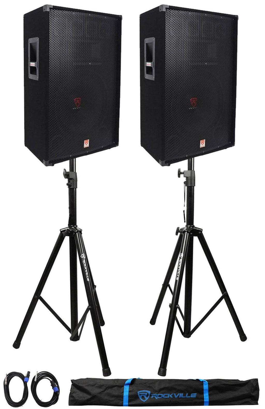 15 3-Way 1500 Watt 8-Ohm DJ PA Speaker T730