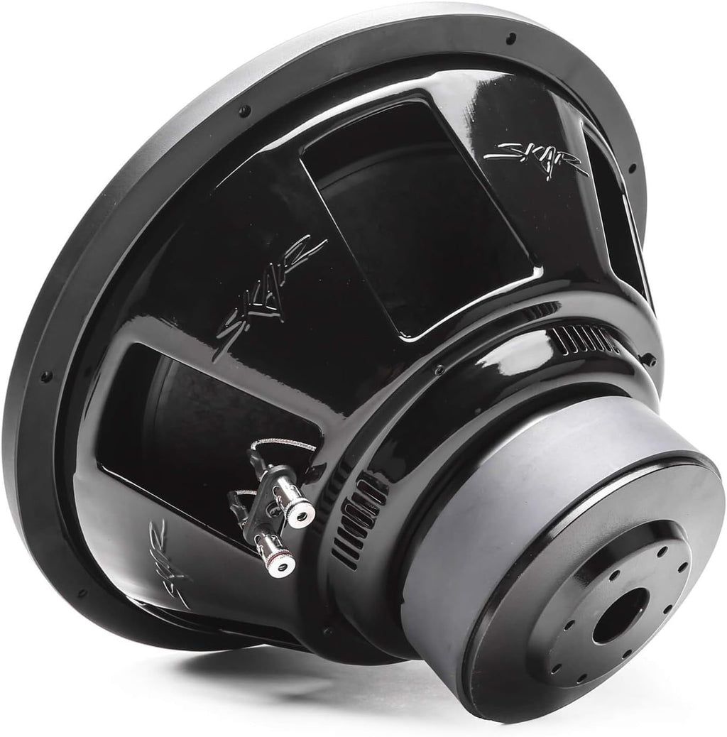 15" 1200 Watt Dual 4 Ohm Car Subwoofer D438