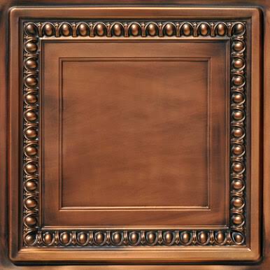 Faux Tin Ceiling Tile 24 in x 24 in P28043
