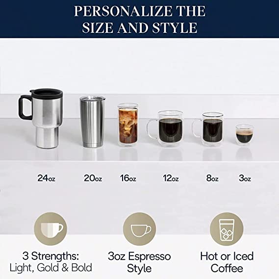 Drip Coffee Maker with built in grinder S7185