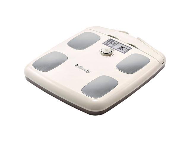 Beige Smart Full Body Composition Analyzer Scale I6563