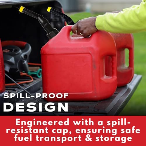 Rigid Spout Replacement and Vent Kit for Water Jugs and Gas Cans T109
