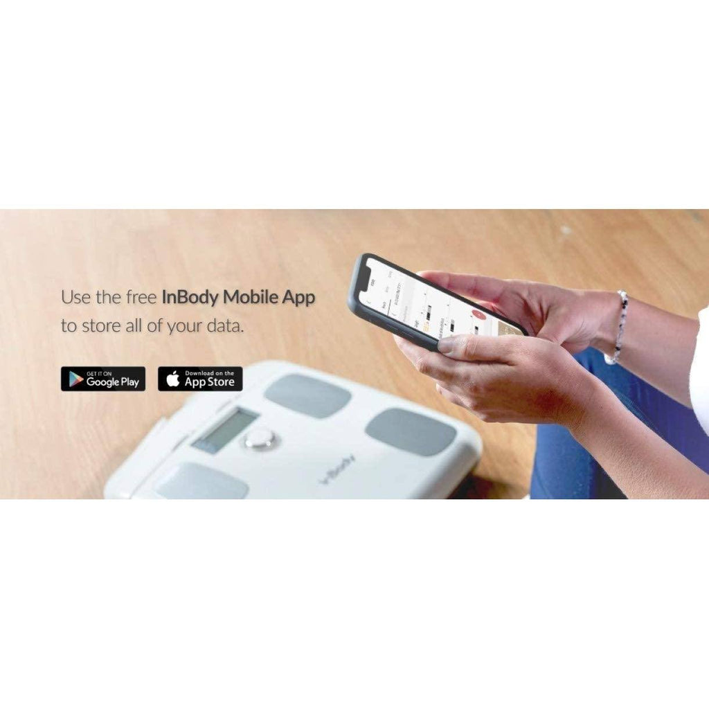 Beige Smart Full Body Composition Analyzer Scale I6563