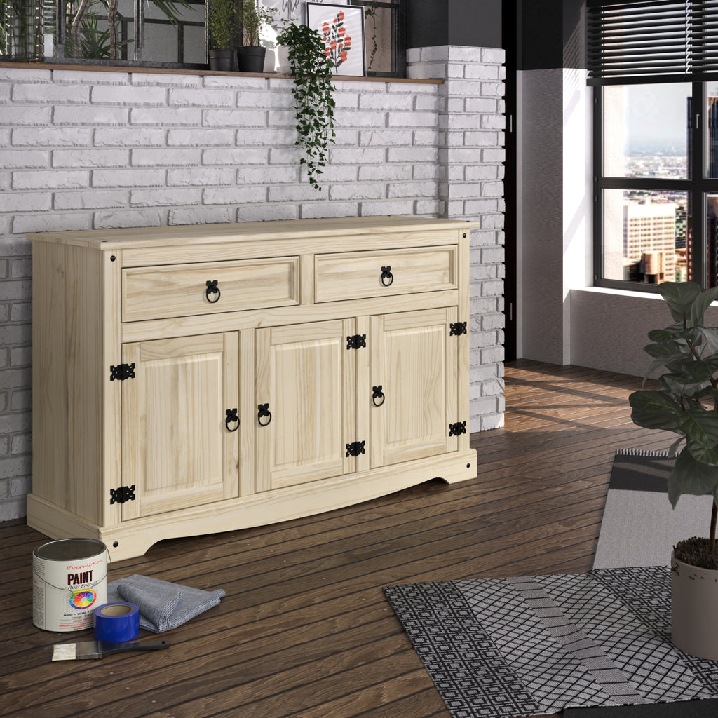 Wood Buffet Sideboard X9691