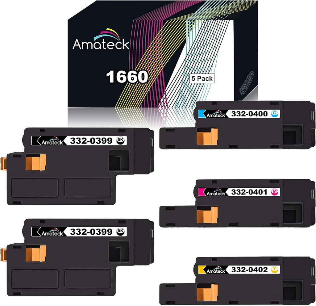 Compatible Toner Cartridge Replacement 5 Pack A36407