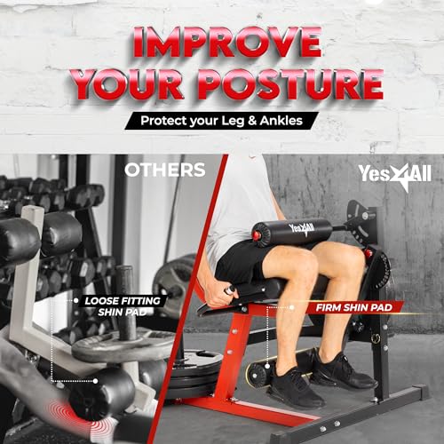 Adjustable Leg Extension and Curl Machine with Plate Loaded F895