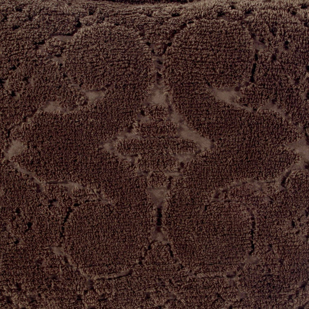 Chenille Bedspread Queen Burgundy H980