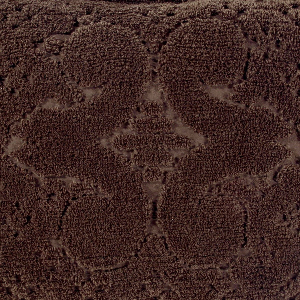 Chenille Bedspread Queen Burgundy H980