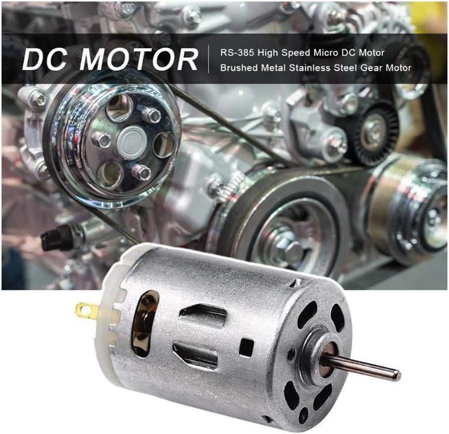 RS-385 12V Brush DC Motor Y3577