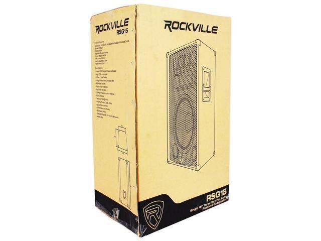 15 3-Way 1500 Watt 8-Ohm DJ PA Speaker T730