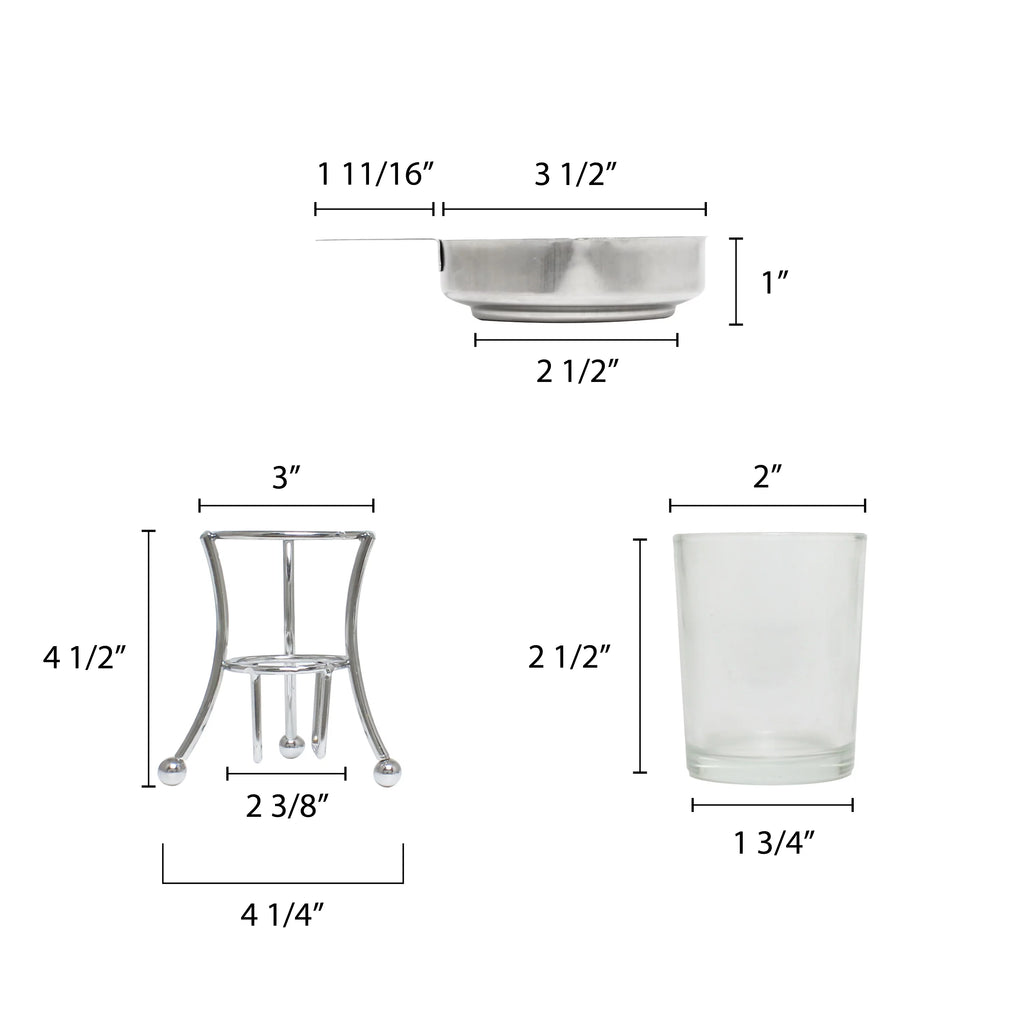 Butter warmer set W350479