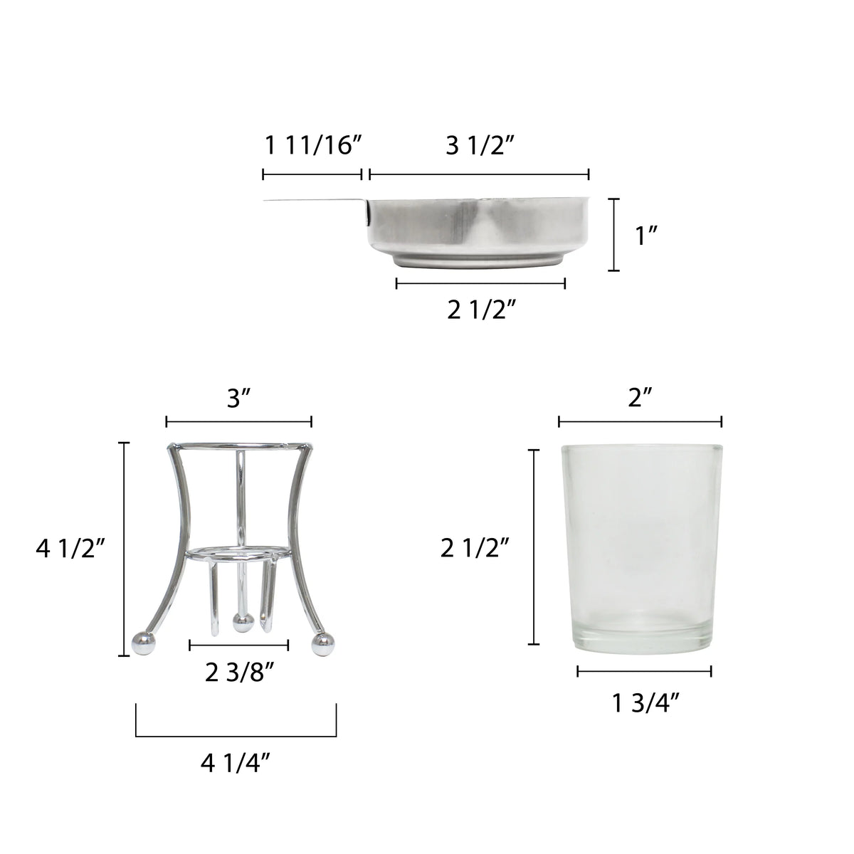 Butter warmer set W350479
