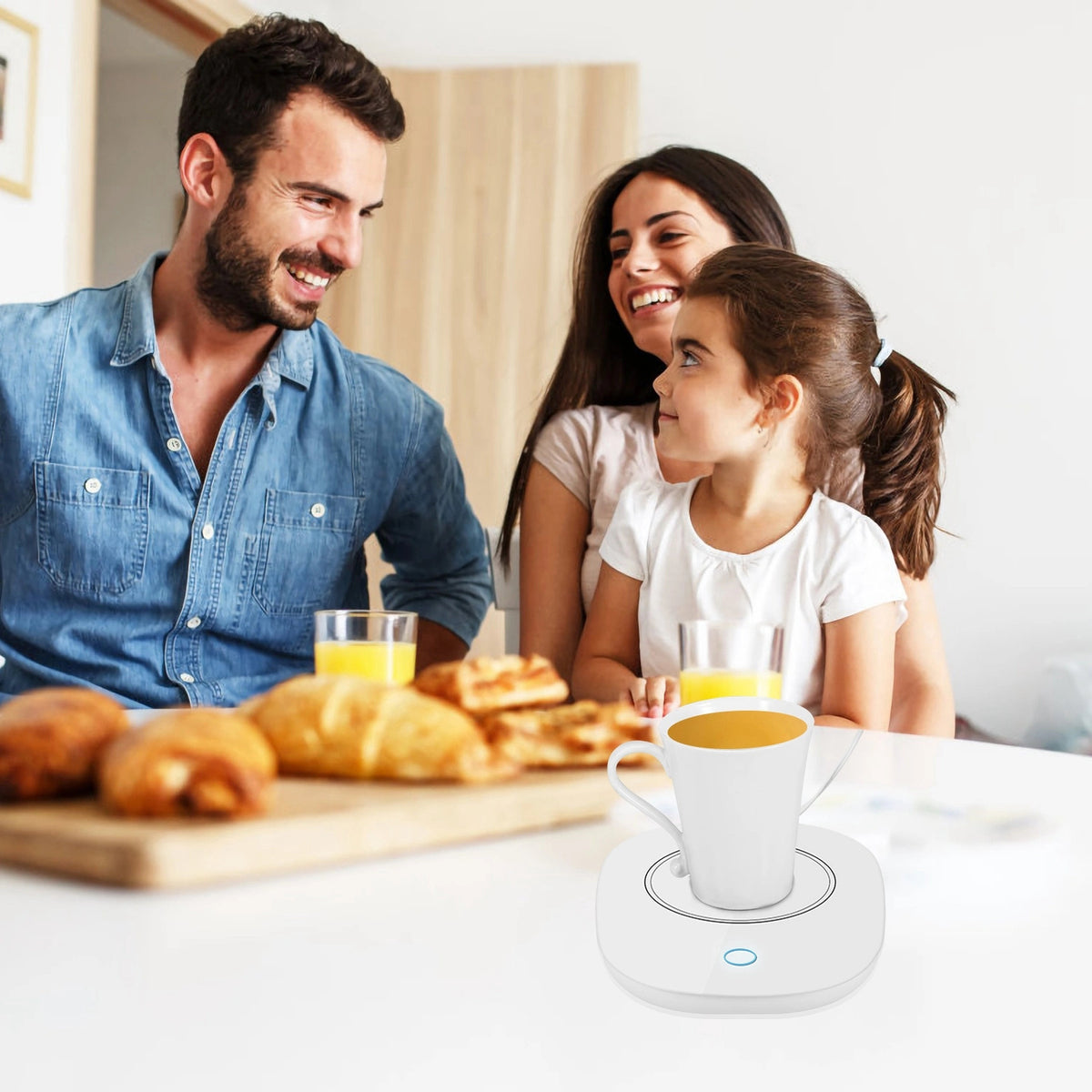 Coffee Mug Warmer with Auto Shut Off J6024