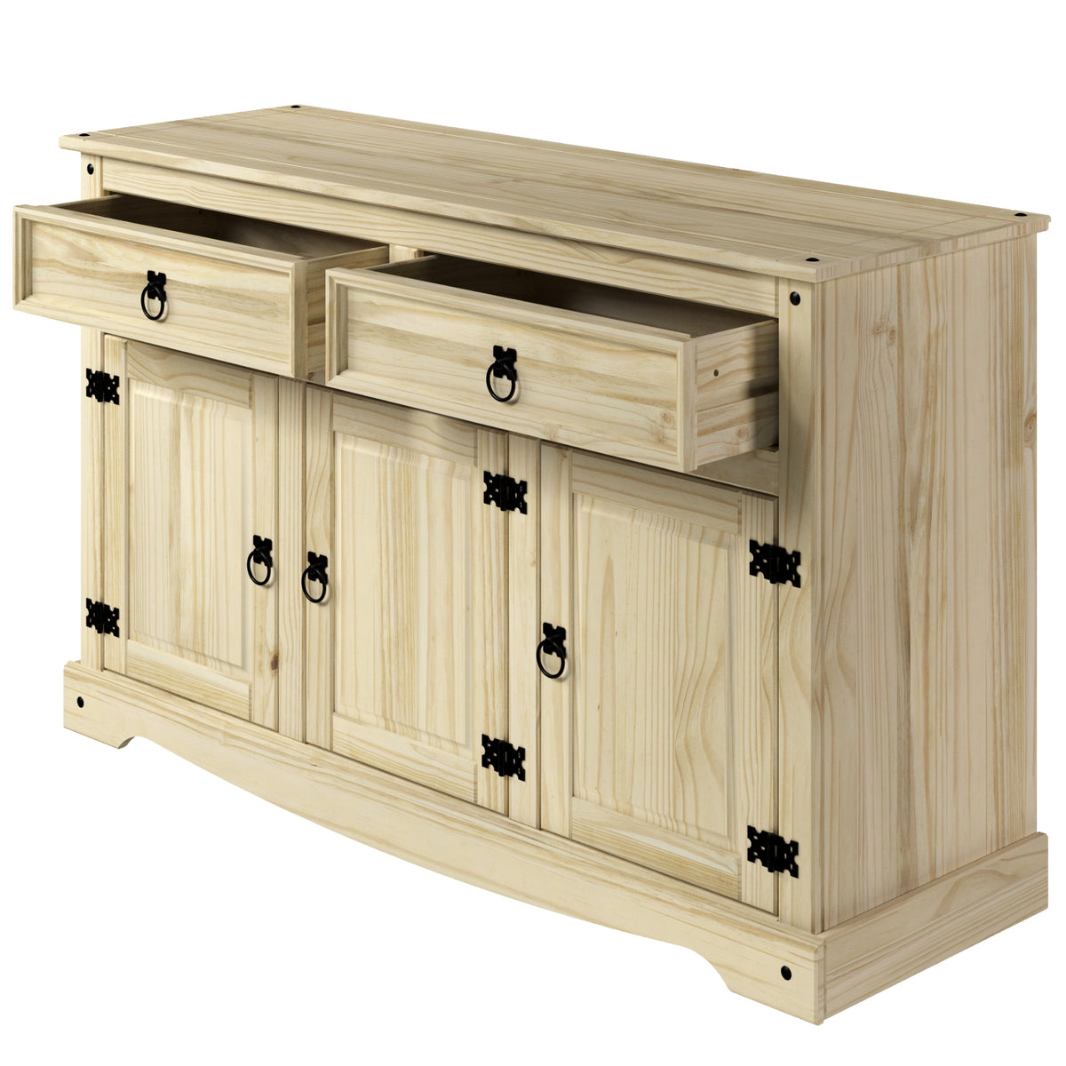 Wood Buffet Sideboard X9691