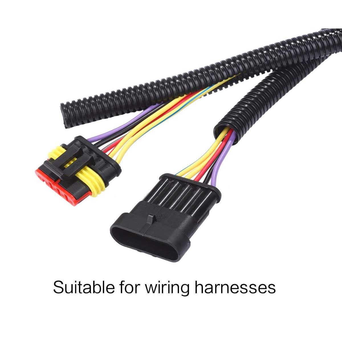 Split Wire Loom Tubing Wire Conduit N892573