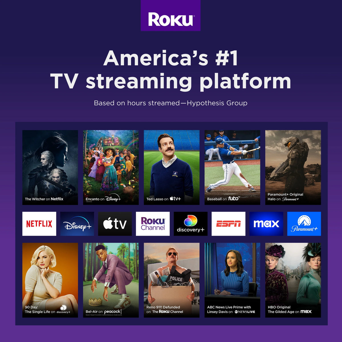 4K HDR Streaming Media Player with HDMI Cable and Remote M929530