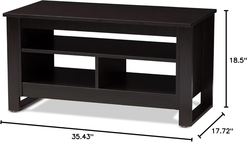 Dark Brown Coffee Table E273