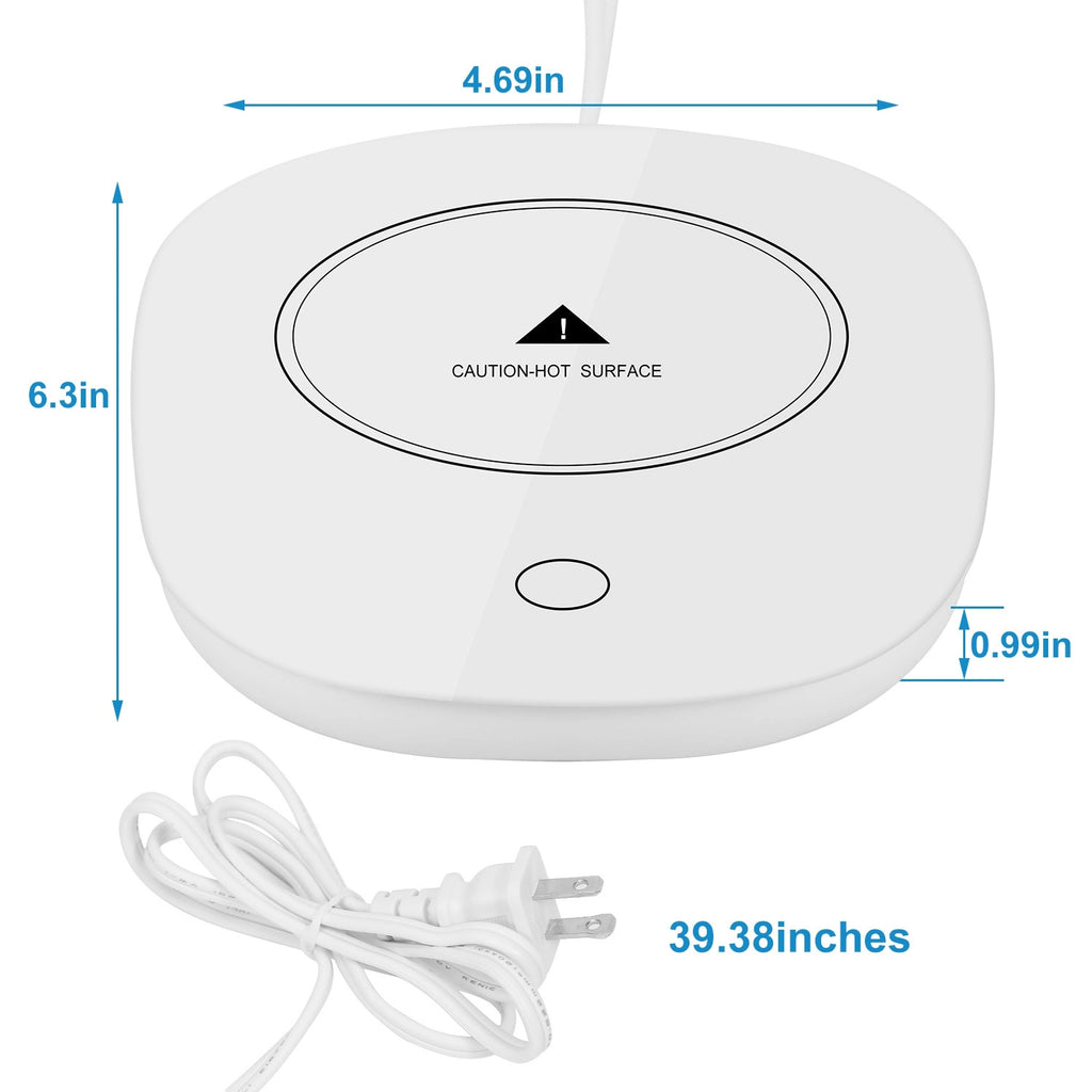 Coffee Mug Warmer with Auto Shut Off J6024