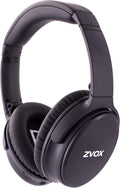 Active Noise Cancelling Wireless Over Ear Bluetooth Headphones D4367