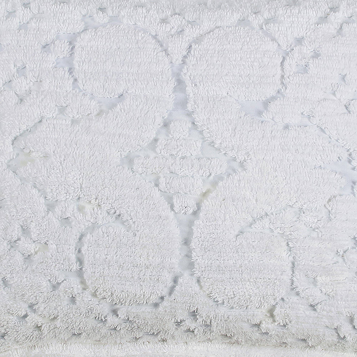 Chenille Bedspread Queen Burgundy H980