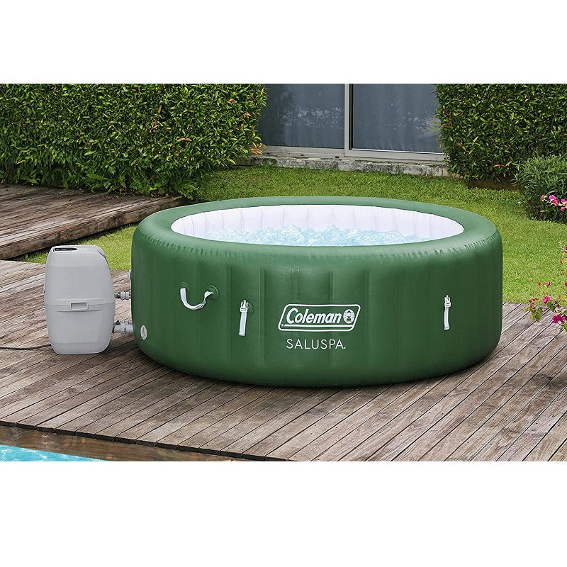Inflatable Hot Tub with Heated Water System & Bubble Jets G5973