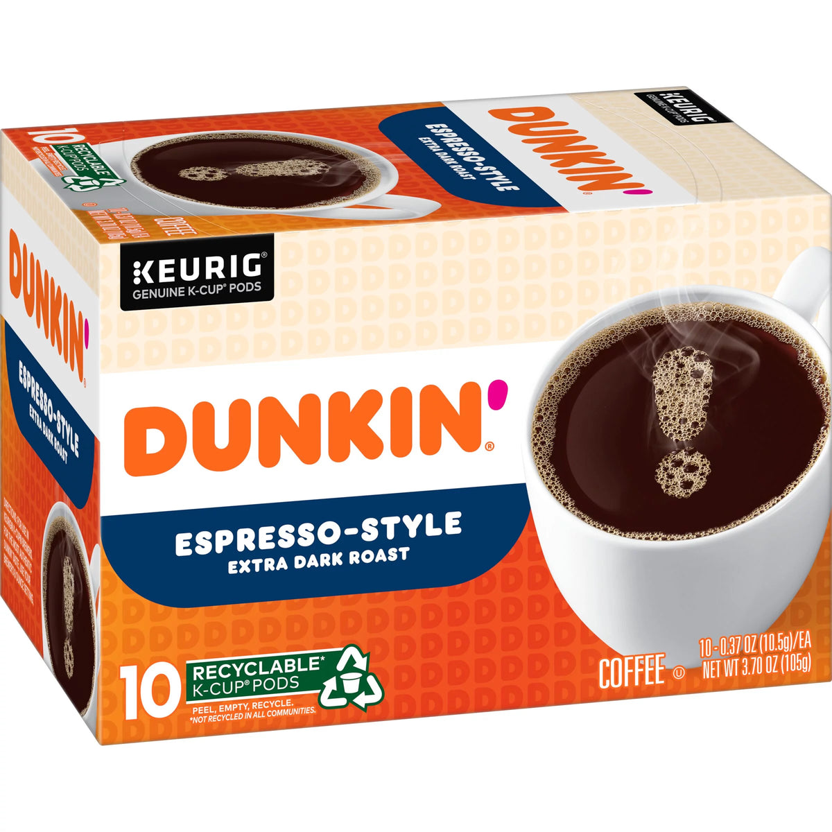 60 Count Espresso-Style Coffee Pods T722