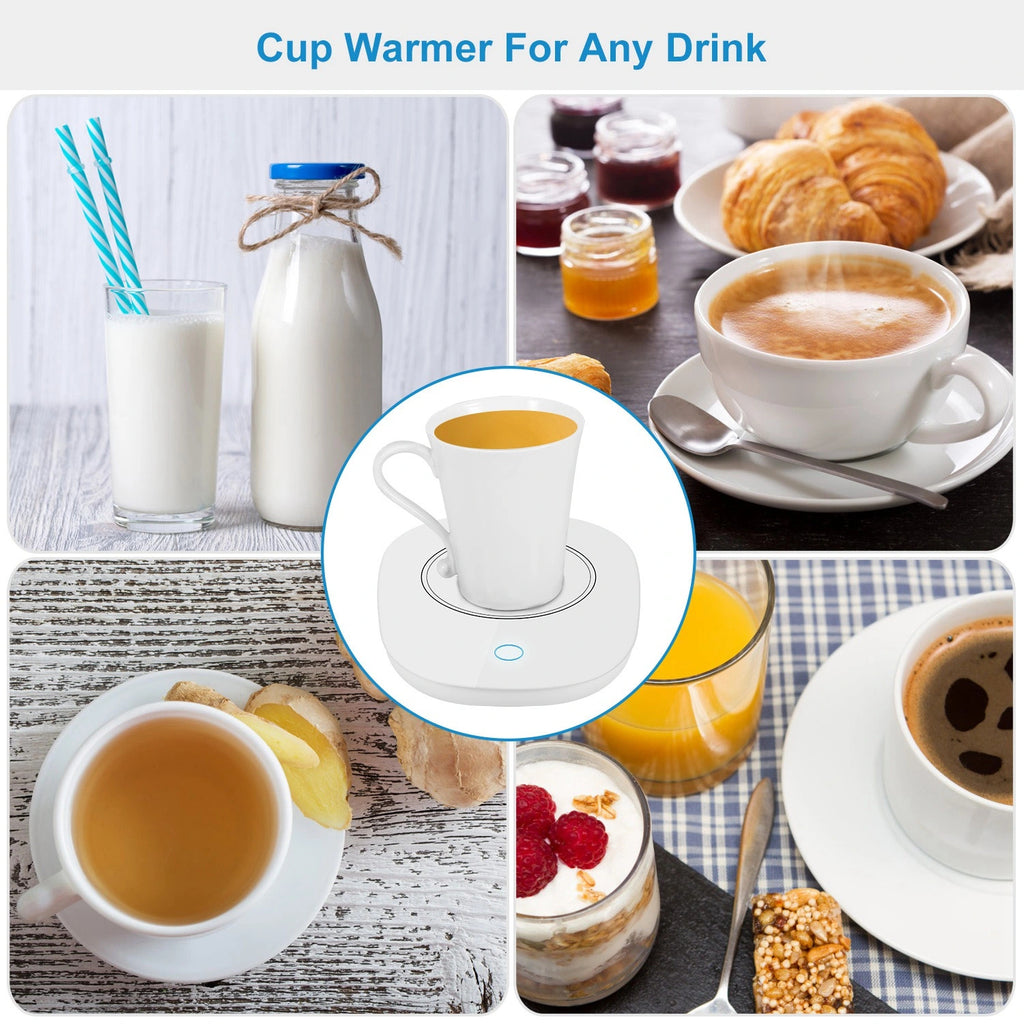 Coffee Mug Warmer with Auto Shut Off J6024