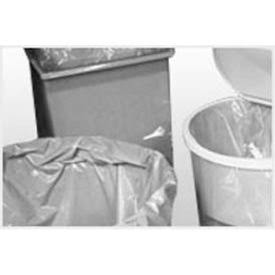 White Low Density Trash Can Liner S604