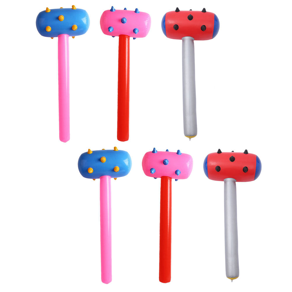 Colorful PVC Inflatable Hammer Toy Z9311
