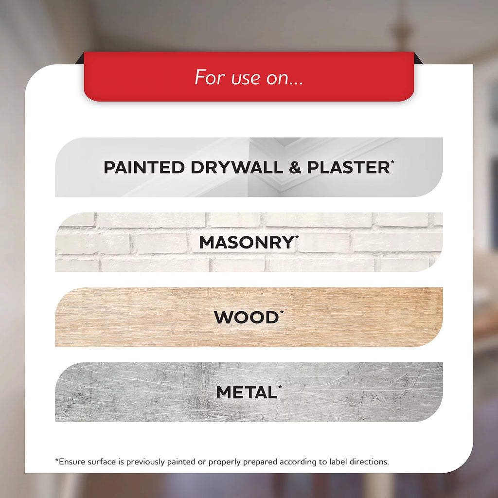 Interior Paint + Primer Eggshell 1 Quart P69840