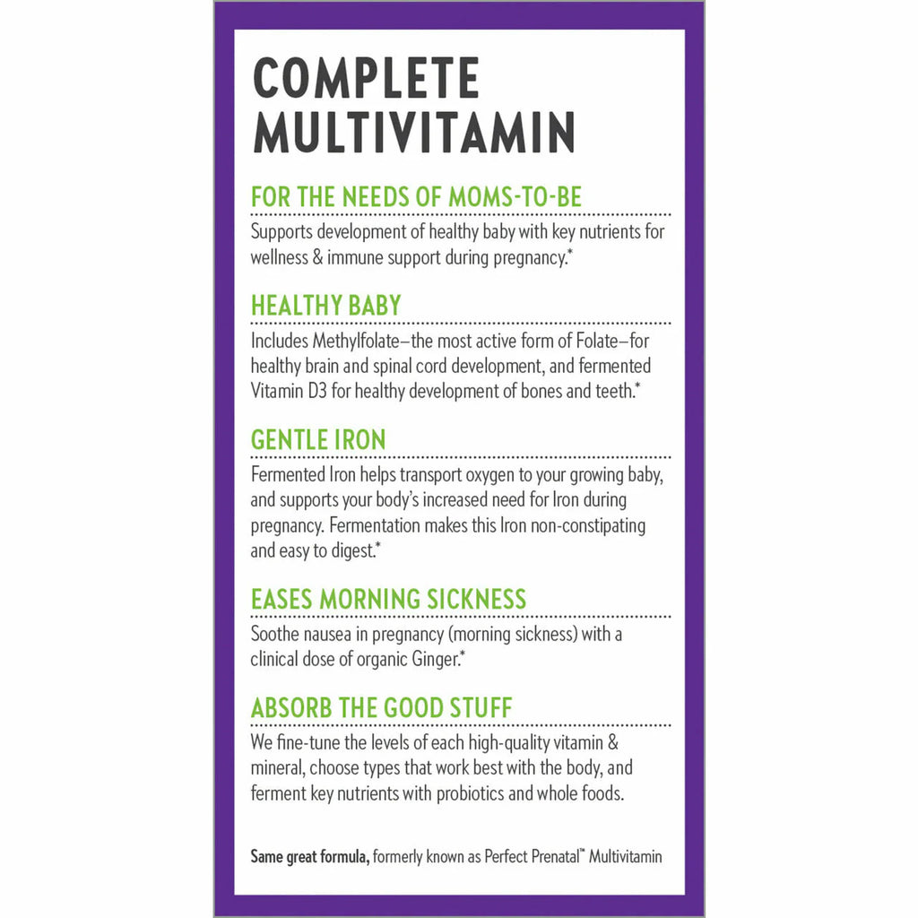 Prenatal Multivitamin I10015