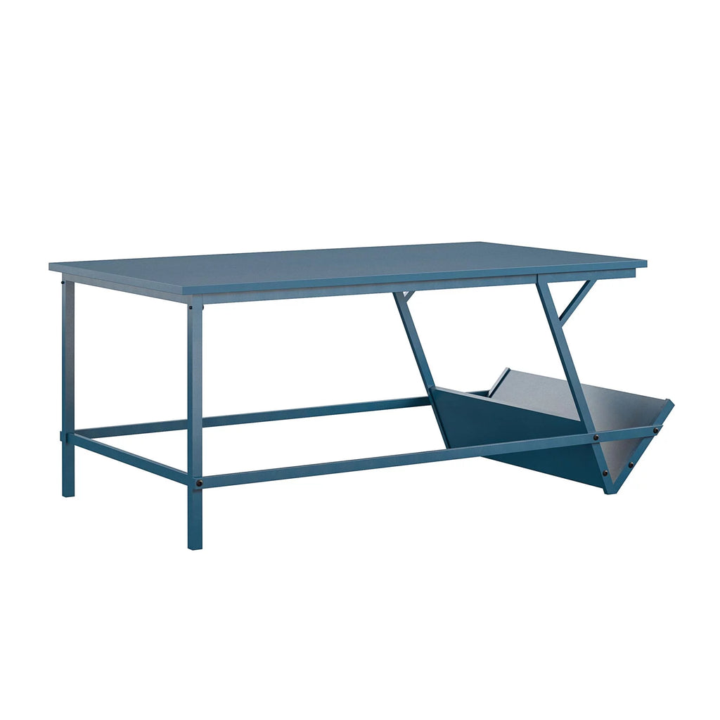 Blue Coffee Table W5914