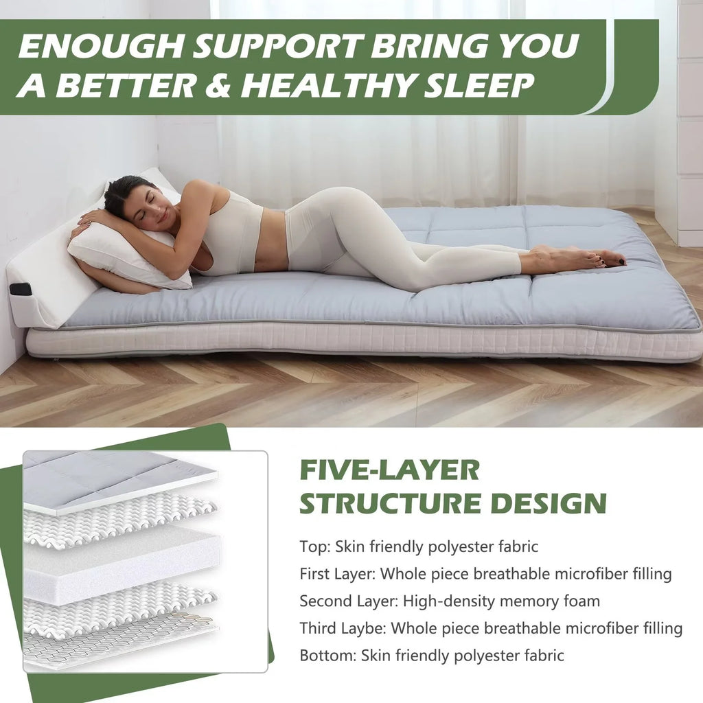 Folding Floor Mattress Twin Size Z746