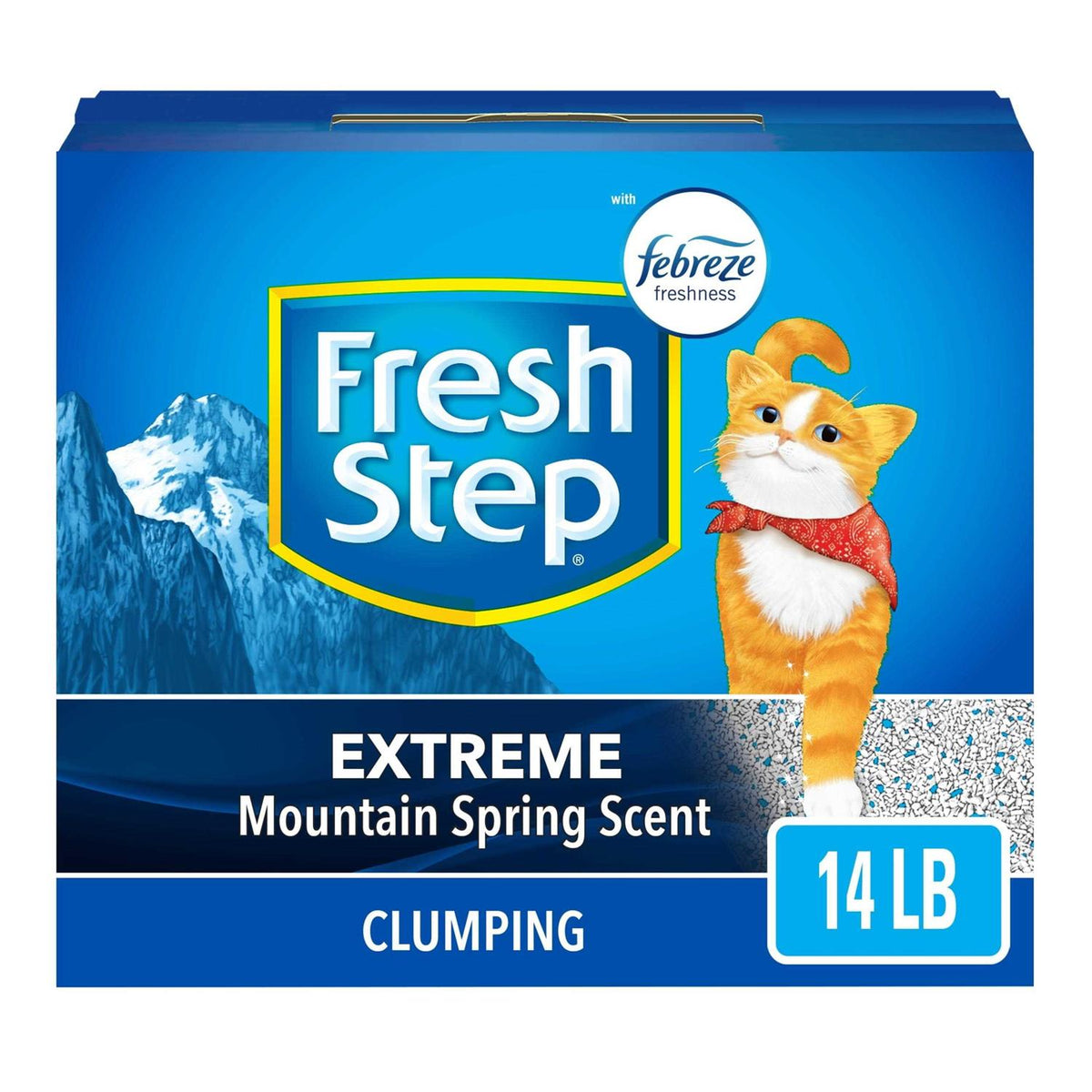 Clumping Cat Litter E62616