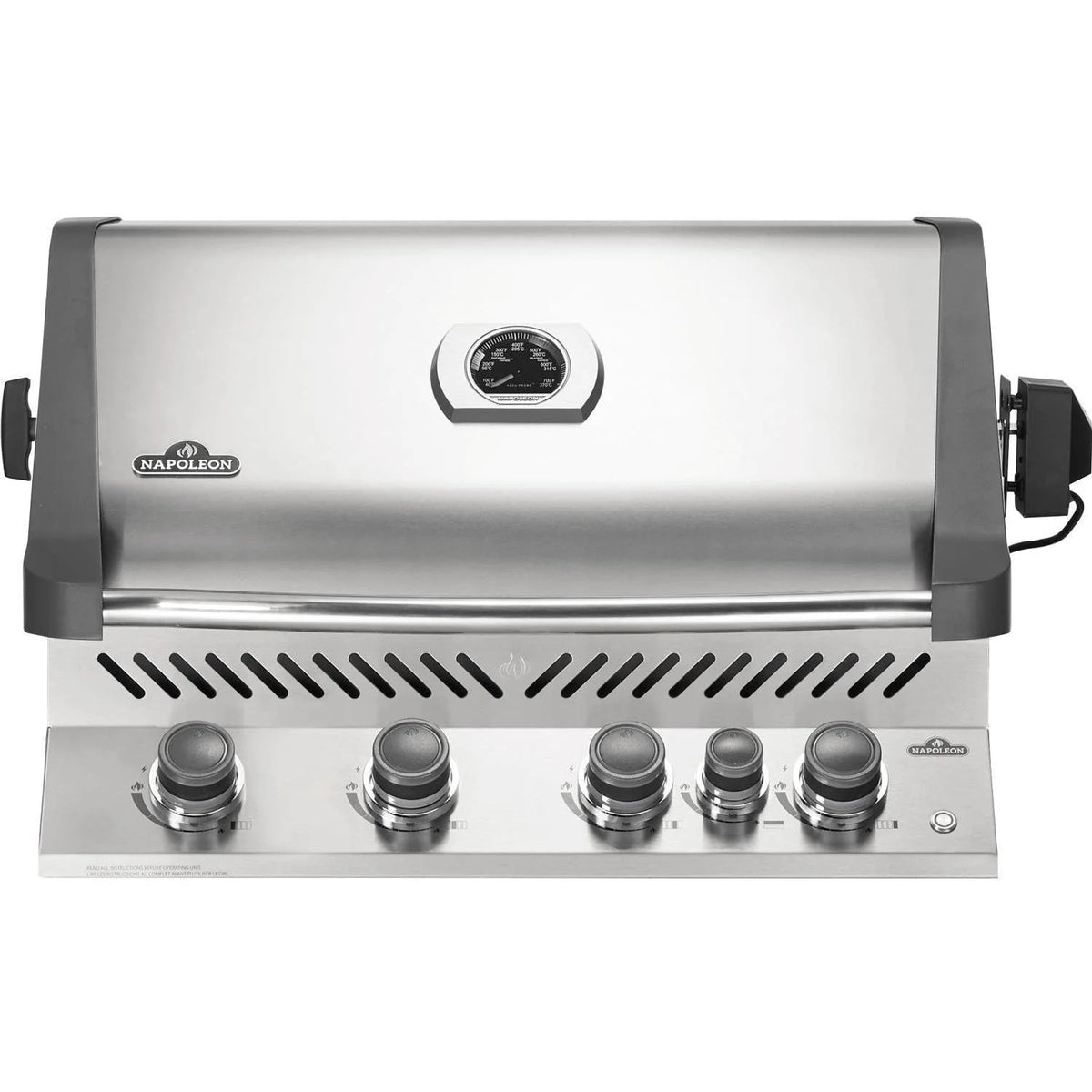 Built In 4 Burner Infrared Grill S7818