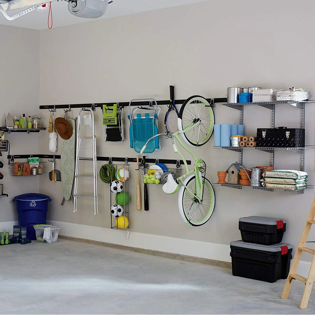 6 Pack Wall Mount Hook Garage Organizer O757704