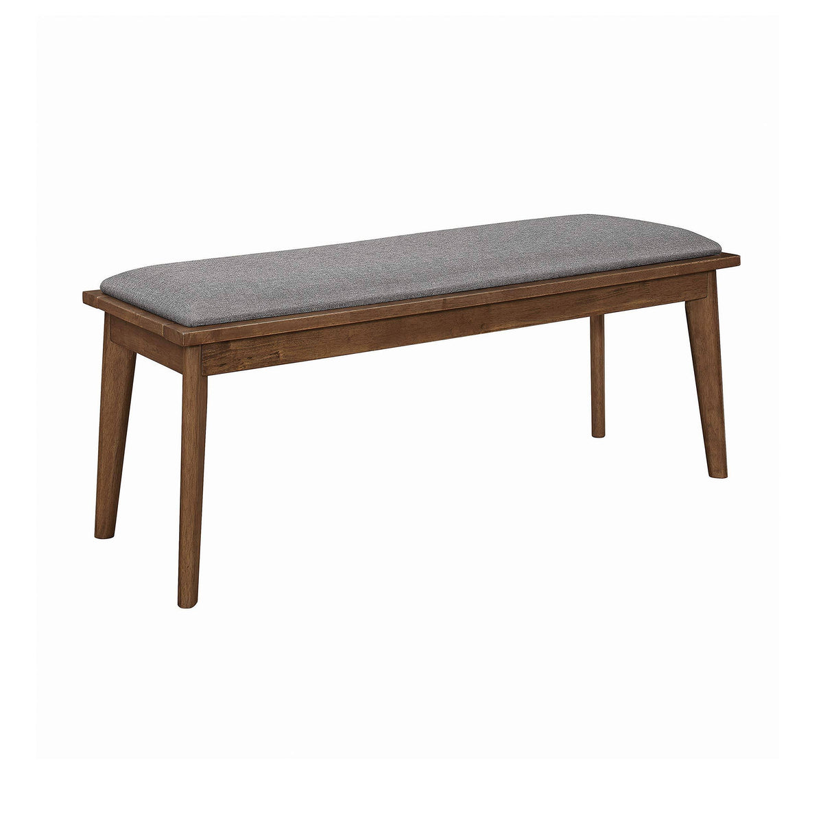 Natural Walnut Dining Bench Q460