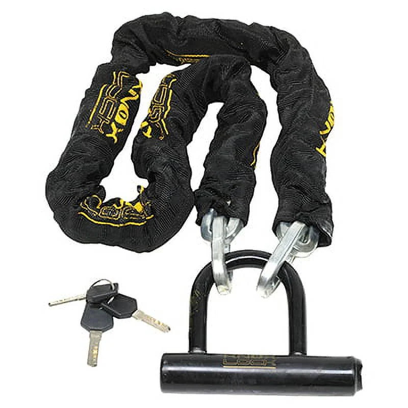 Lock Chain with Mini U-Loc L20487