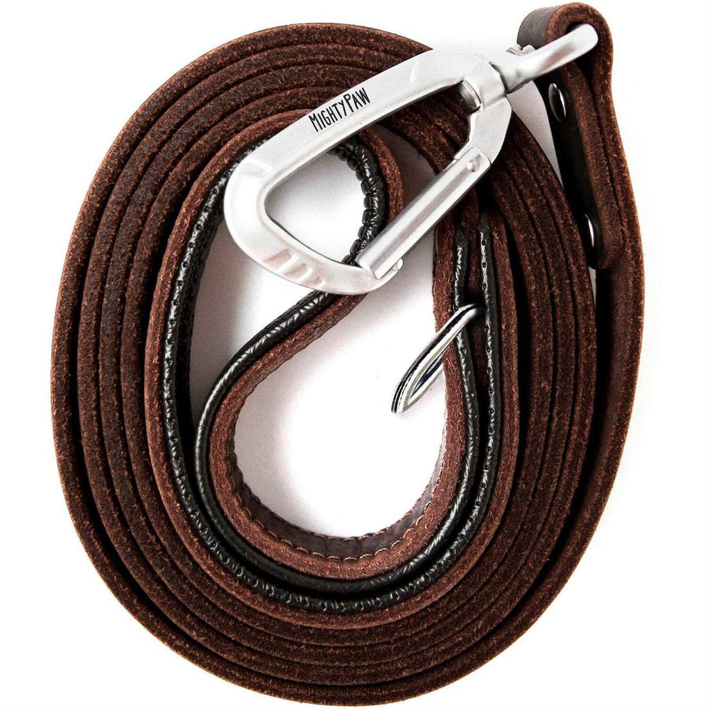 Leather Dog Leash Q7025