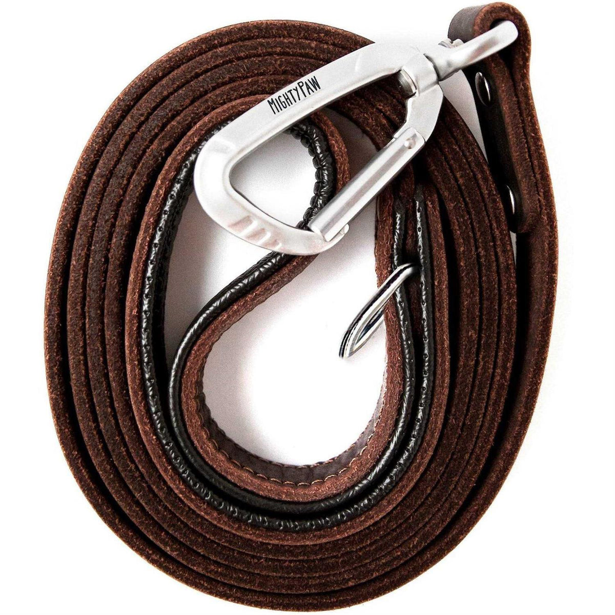 Leather Dog Leash Q7025