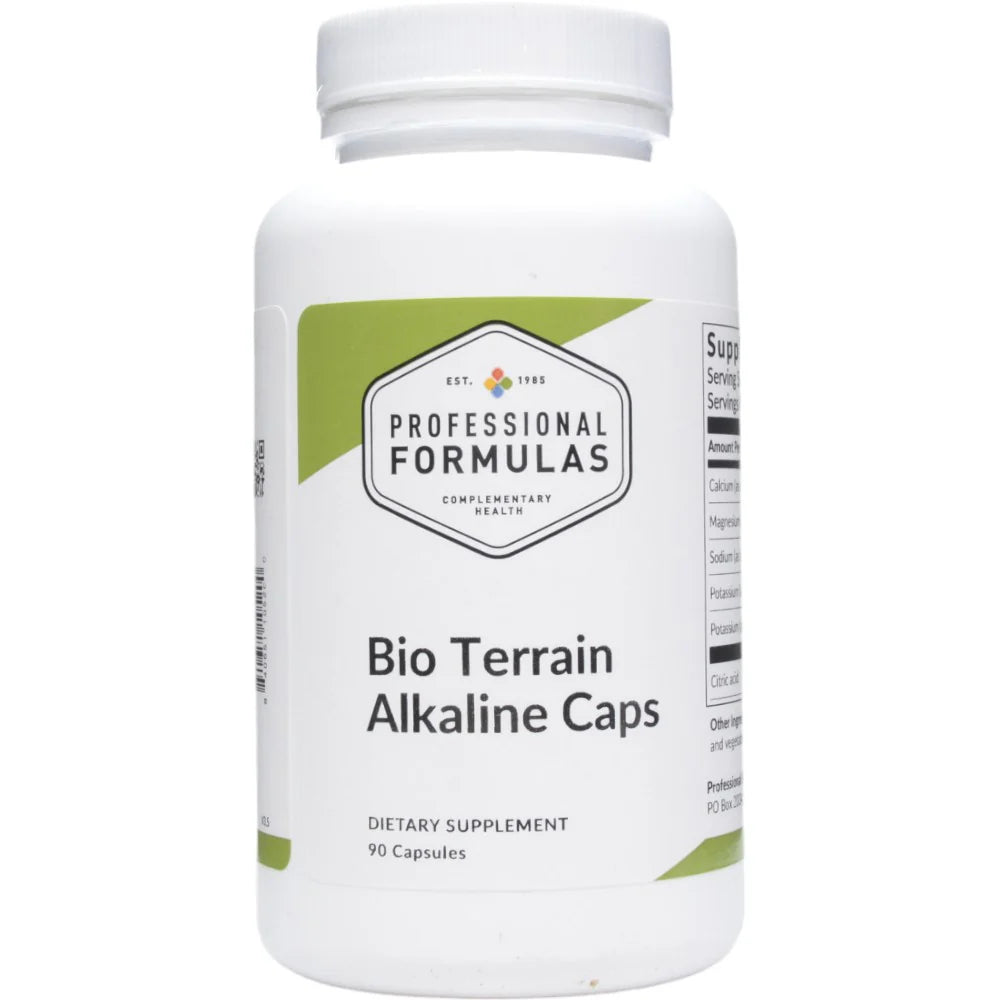 Alkaline 90 capsules D322