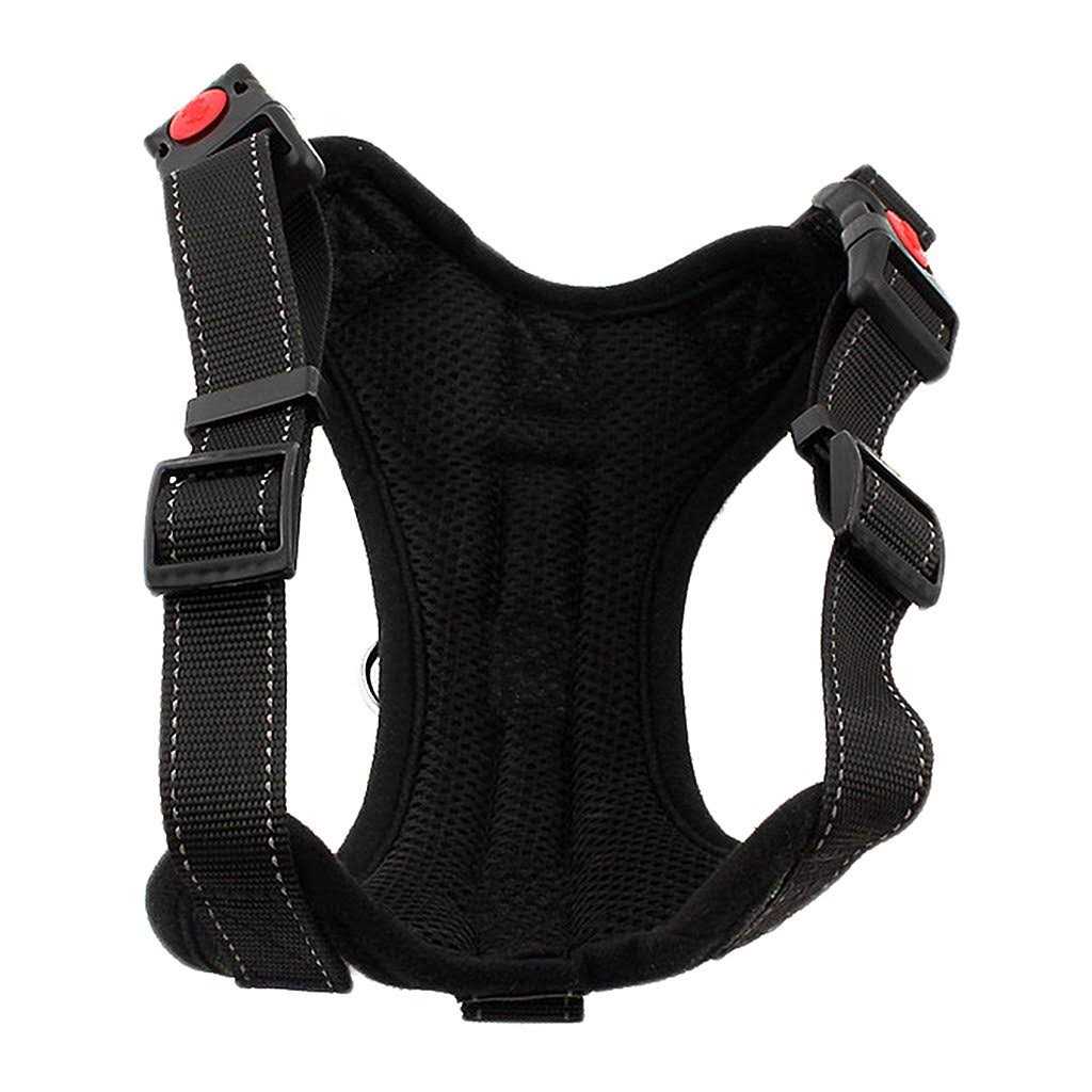 Adjustable Reflective No-Pull Padded Dog Harness with Leash Set D79978
