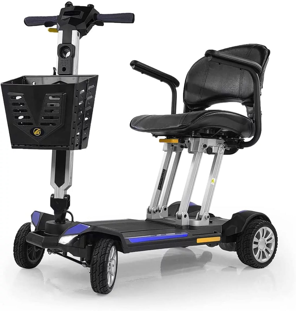 Red Folding Mobility Scooter B48804